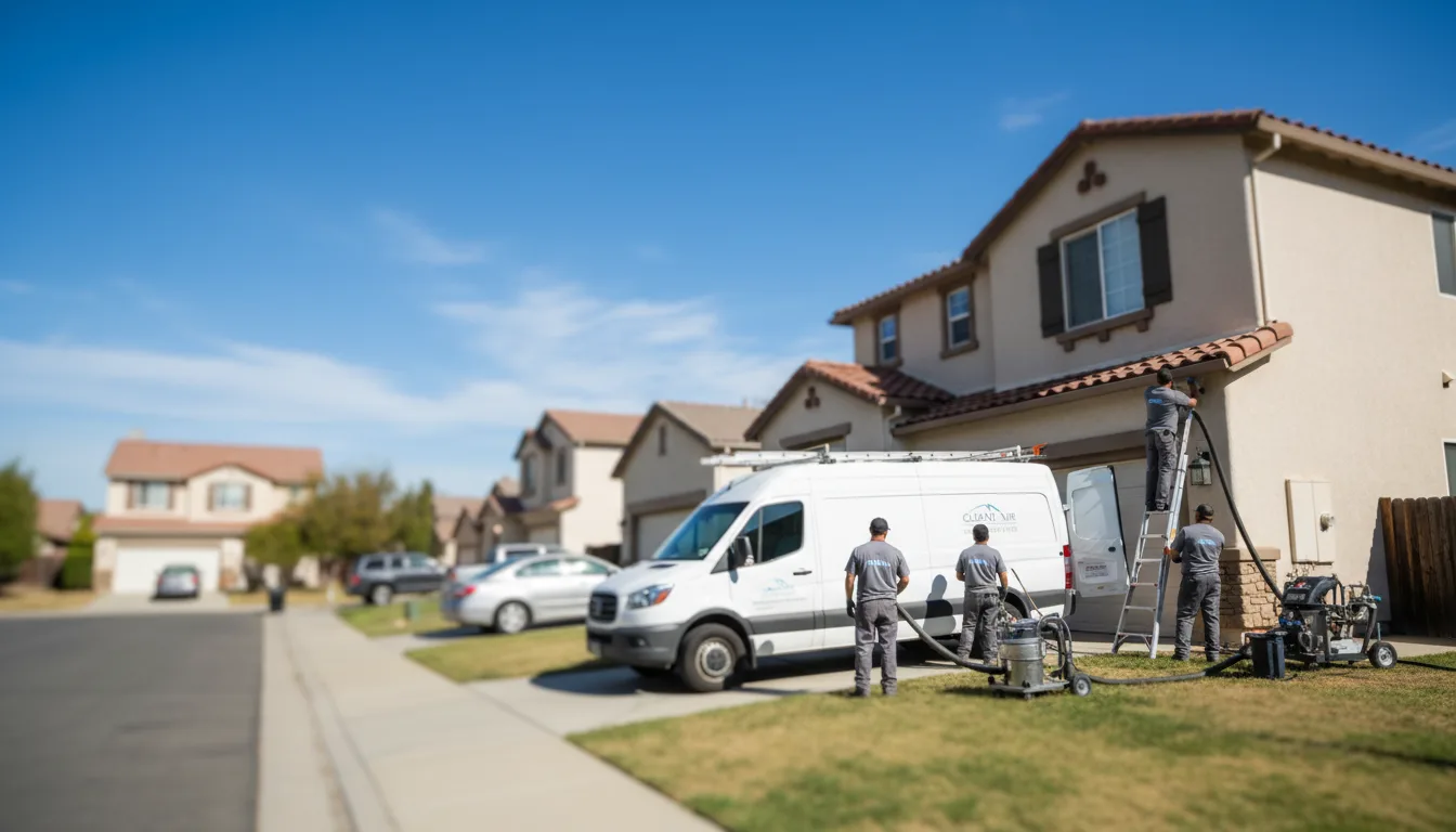 Air Duct Cleaning in Lamont, CA near me